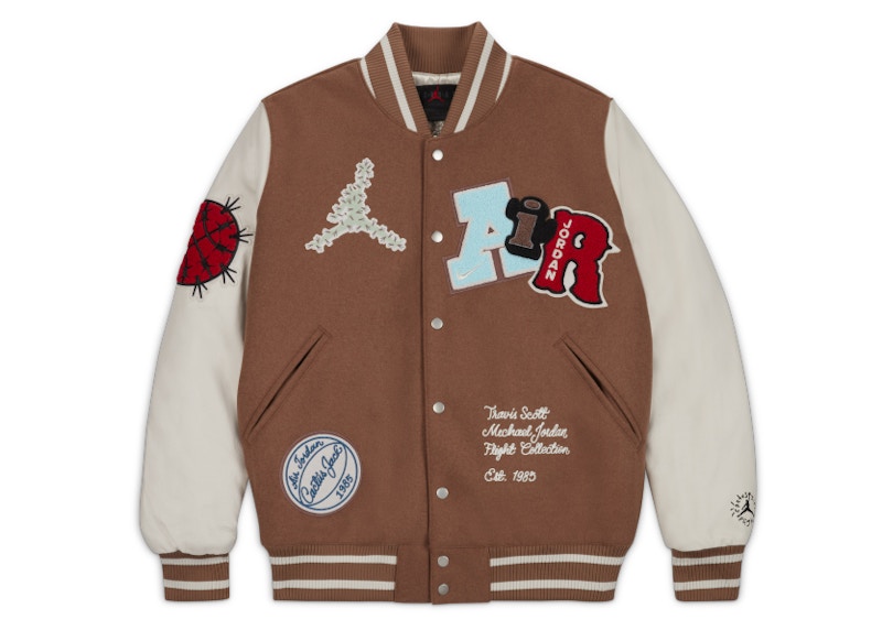 Travis Scott x Jordan Varsity Jacket 