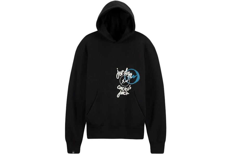 Travis Scott X Jordan X Fragment Hoodie Black Ss21 Travis Scott X Jordan X Fragment Hoodie Black Ss21