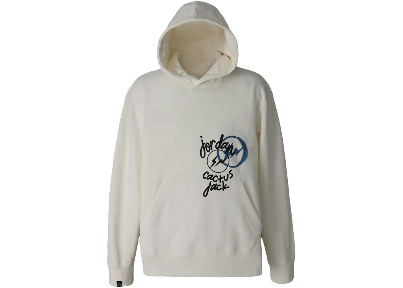 Travis Scott X Jordan X Fragment Hoodie Cream Ss21 Travis Scott X Jordan X Fragment Hoodie Cream Ss21