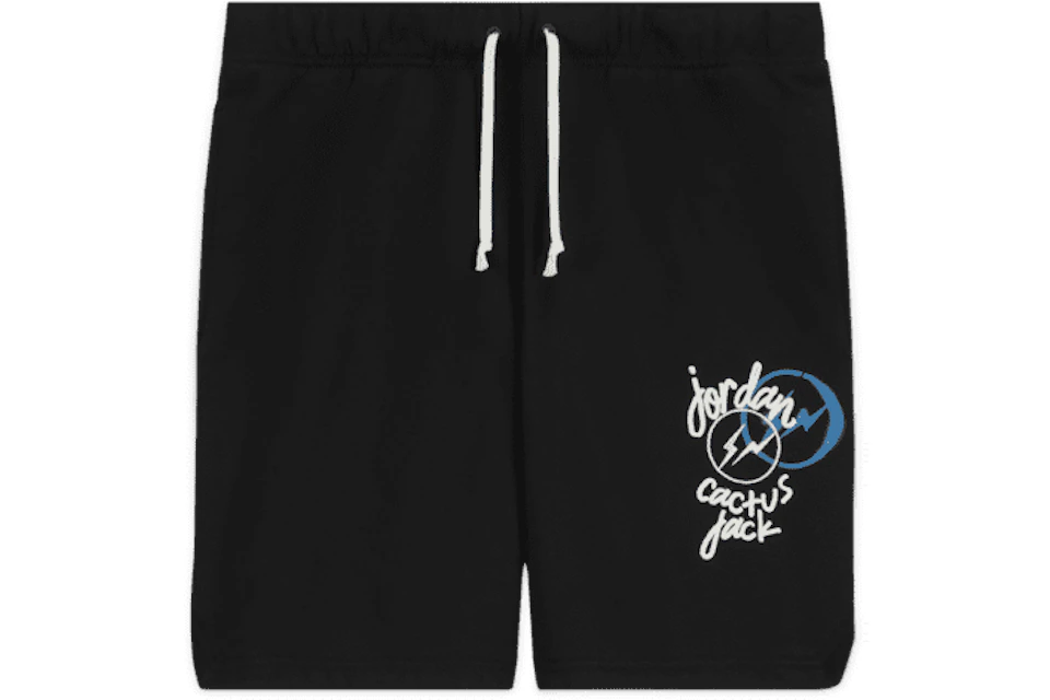 Travis Scott X Jordan X Fragment Shorts Black Ss21 Travis Scott X Jordan X Fragment Shorts Black Ss21