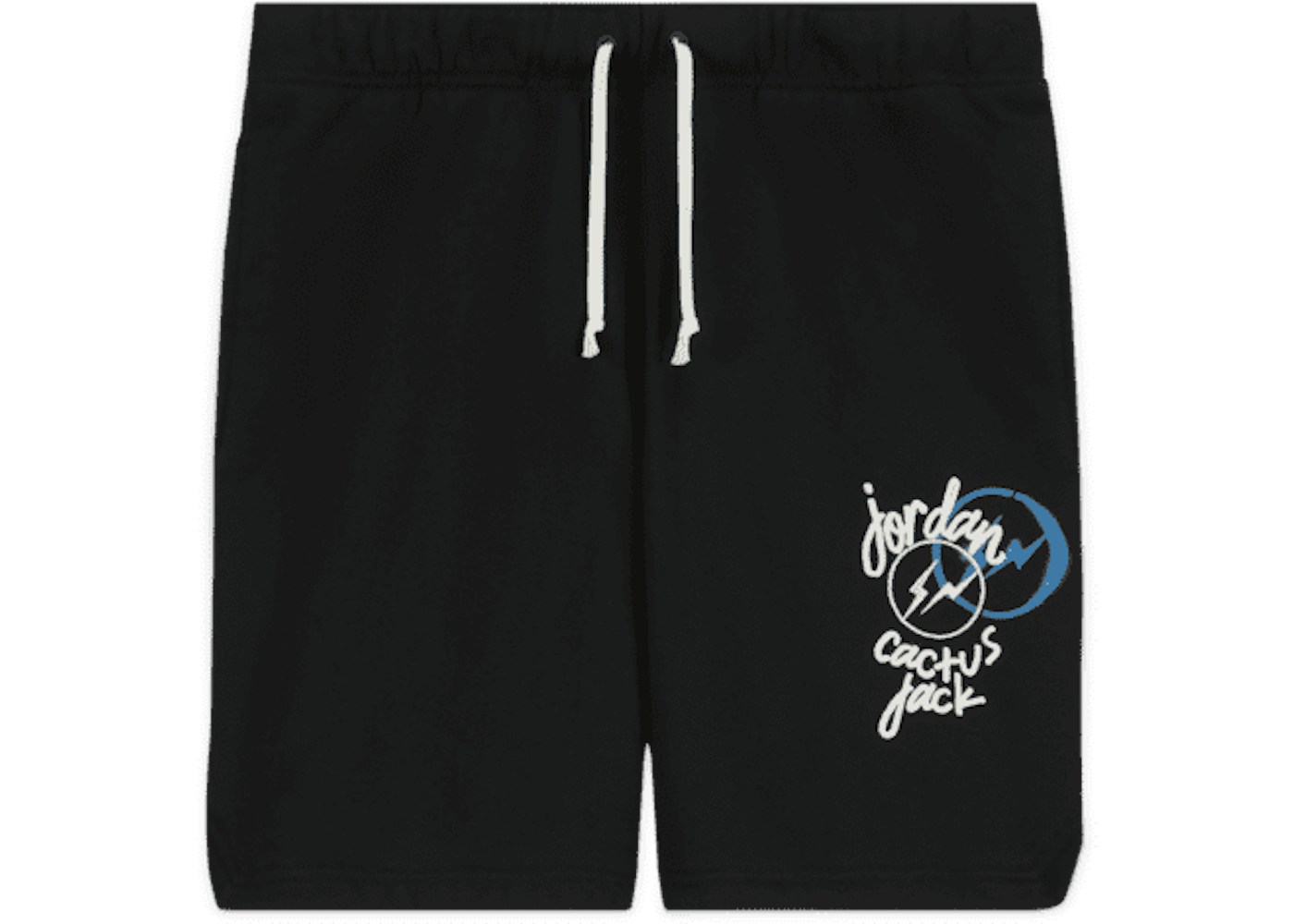 Travis Scott X Jordan X Fragment Shorts Black Ss21 Travis Scott X Jordan X Fragment Shorts Black Ss21
