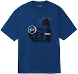 Nike Travis Scott x Jordan x Fragment T-shirt Color Blue dj0619 413 Size  XXL-TAL