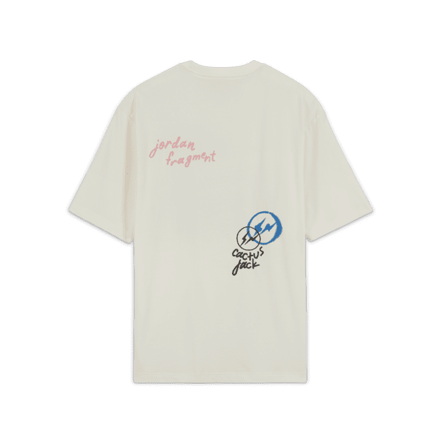 Travis Scott x Jordan x Fragment T-shirt White