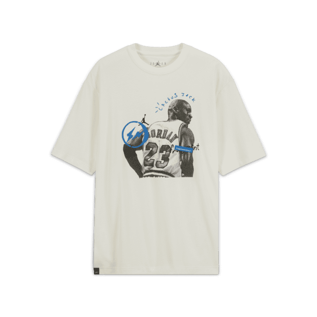 Travis Scott x Jordan x Fragment T-shirt White - SS21