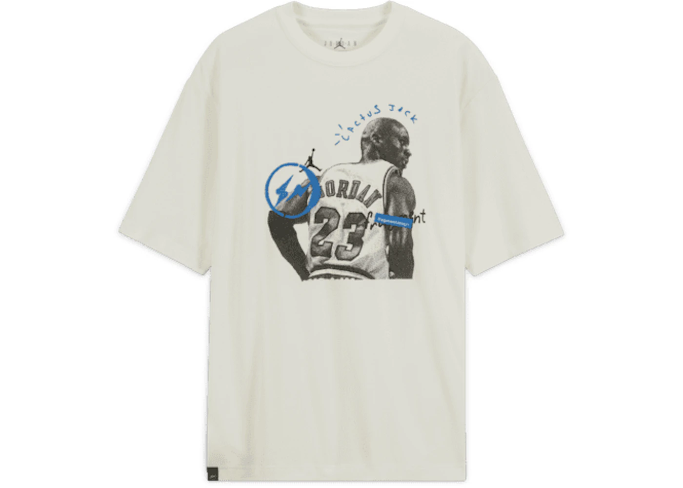 Travis scott top jordan tee