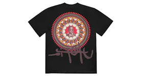 Travis Scott x KAWS Utopia II T恤黑色
