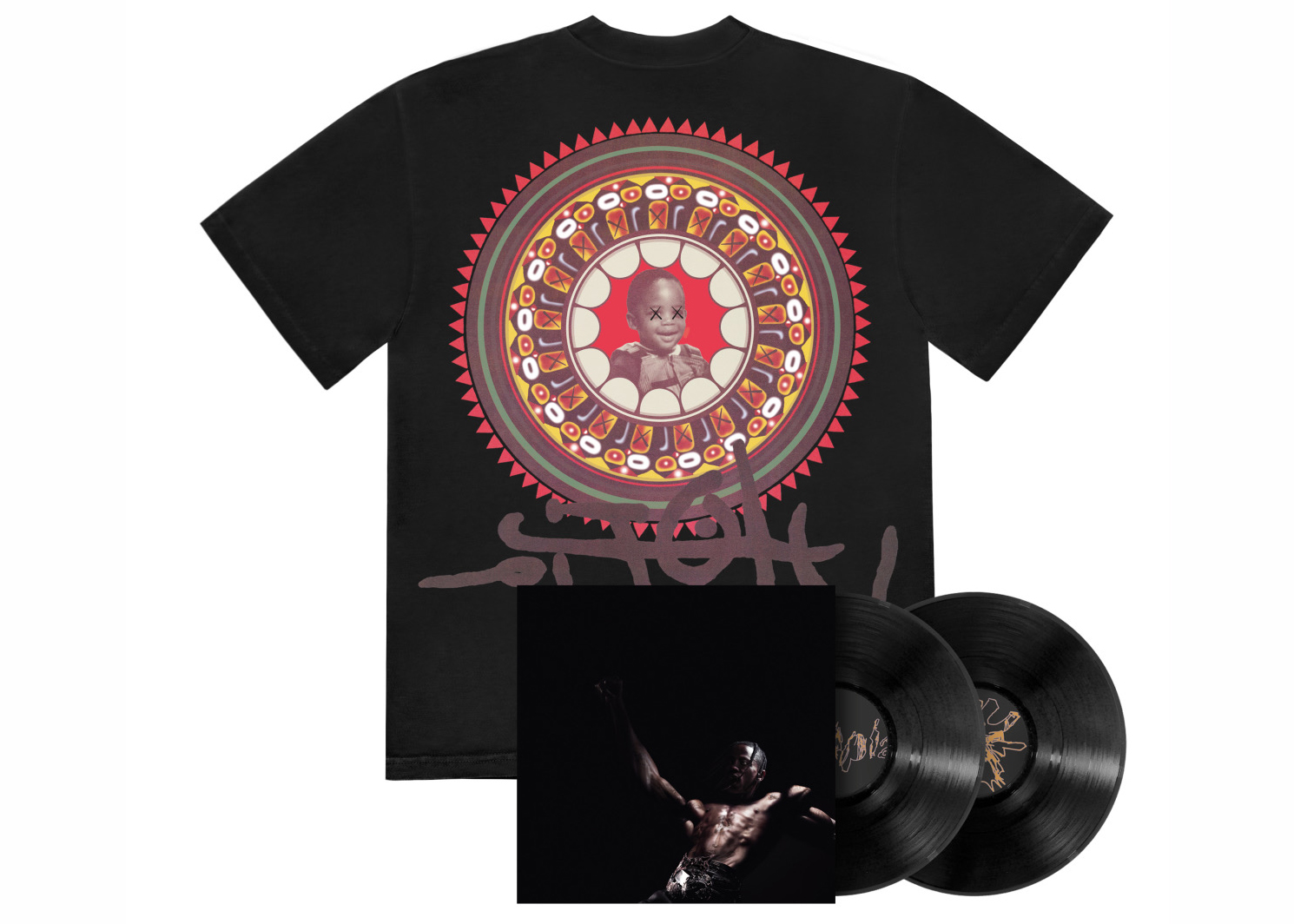 Travis Scott x KAWS Utopia II Vinyl Box Set Black メンズ - SS23 - JP