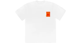 Travis Scott x McDonald's Action Figure Series T-Shirt White