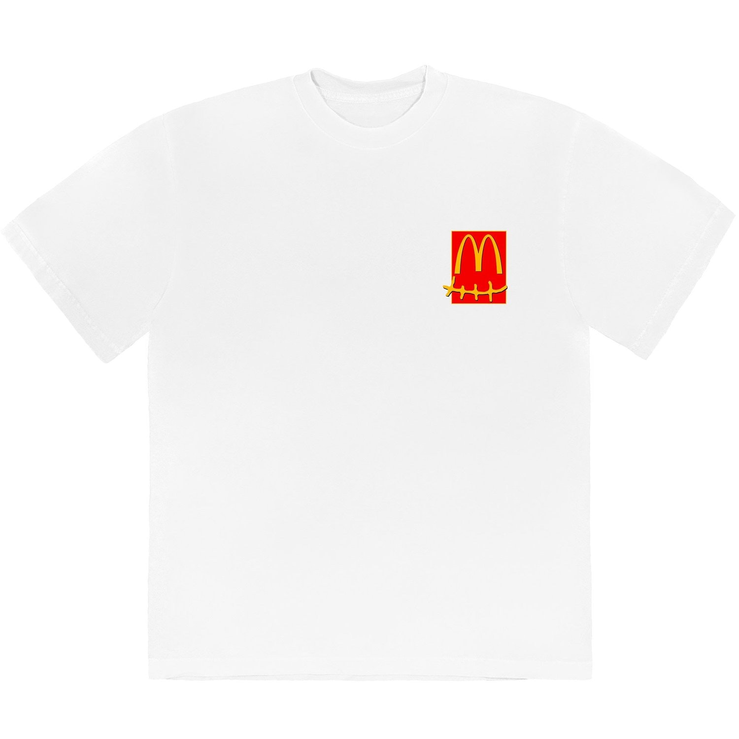 Travis Scott x McDonald's Action Figure Series T-Shirt White - FW20