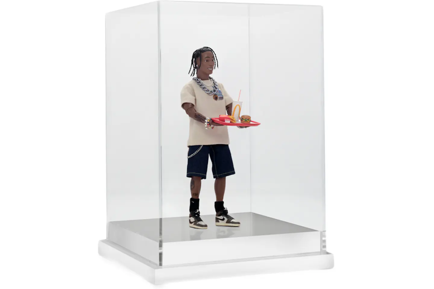 Travis Scott x McDonalds Action Figure - US