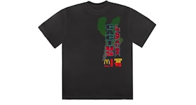 Travis Scott x McDonald's All American '92 T-Shirt Washed Black