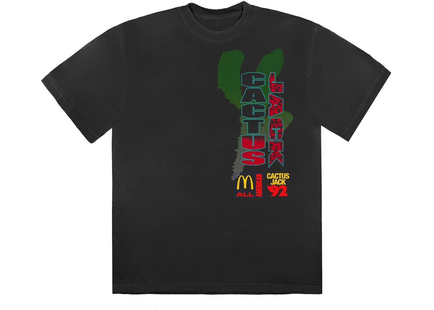 Mc Donald Travis Scott Mcdonalds T Shirt Travis Scott McDonald