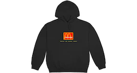 Travis Scott x McDonald's Billions Served Hoodie Washed Black