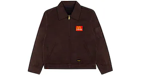 Travis Scott x McDonald's Billions Served Work Jacket Brown