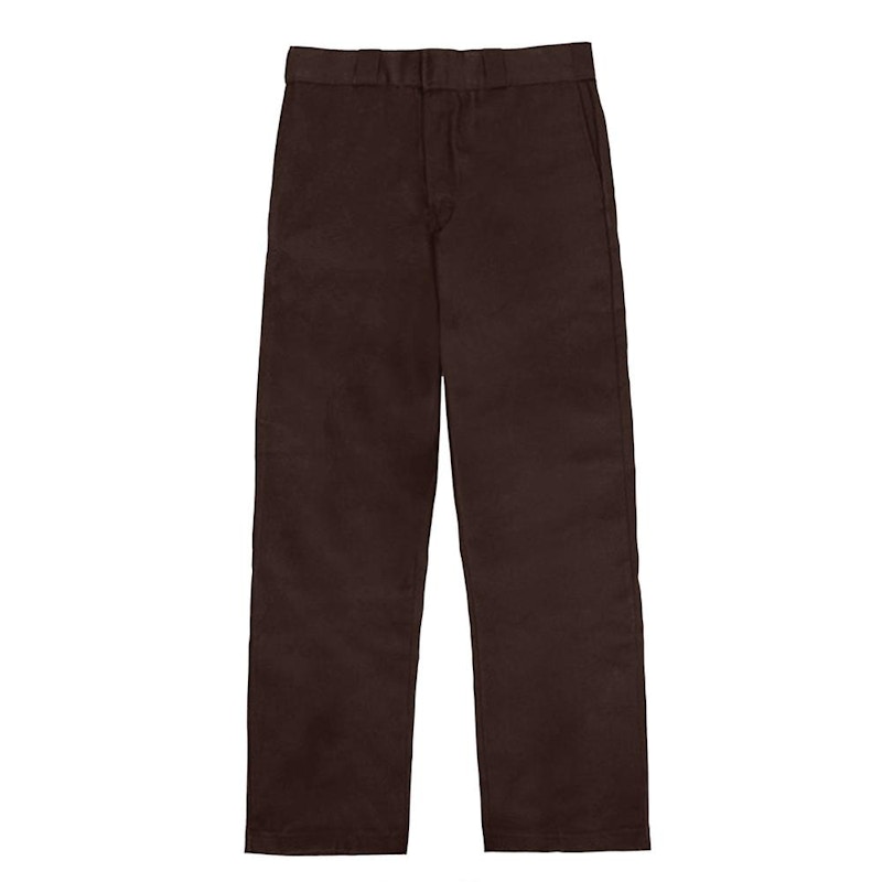 Travis Scott x McDonald's Billions Served Work Pants Brown Homme 