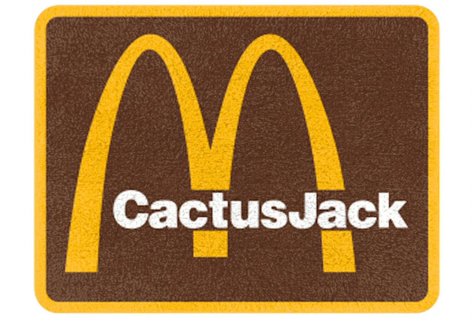 Travis Scott x McDonalds CJ Arches Inv Rug