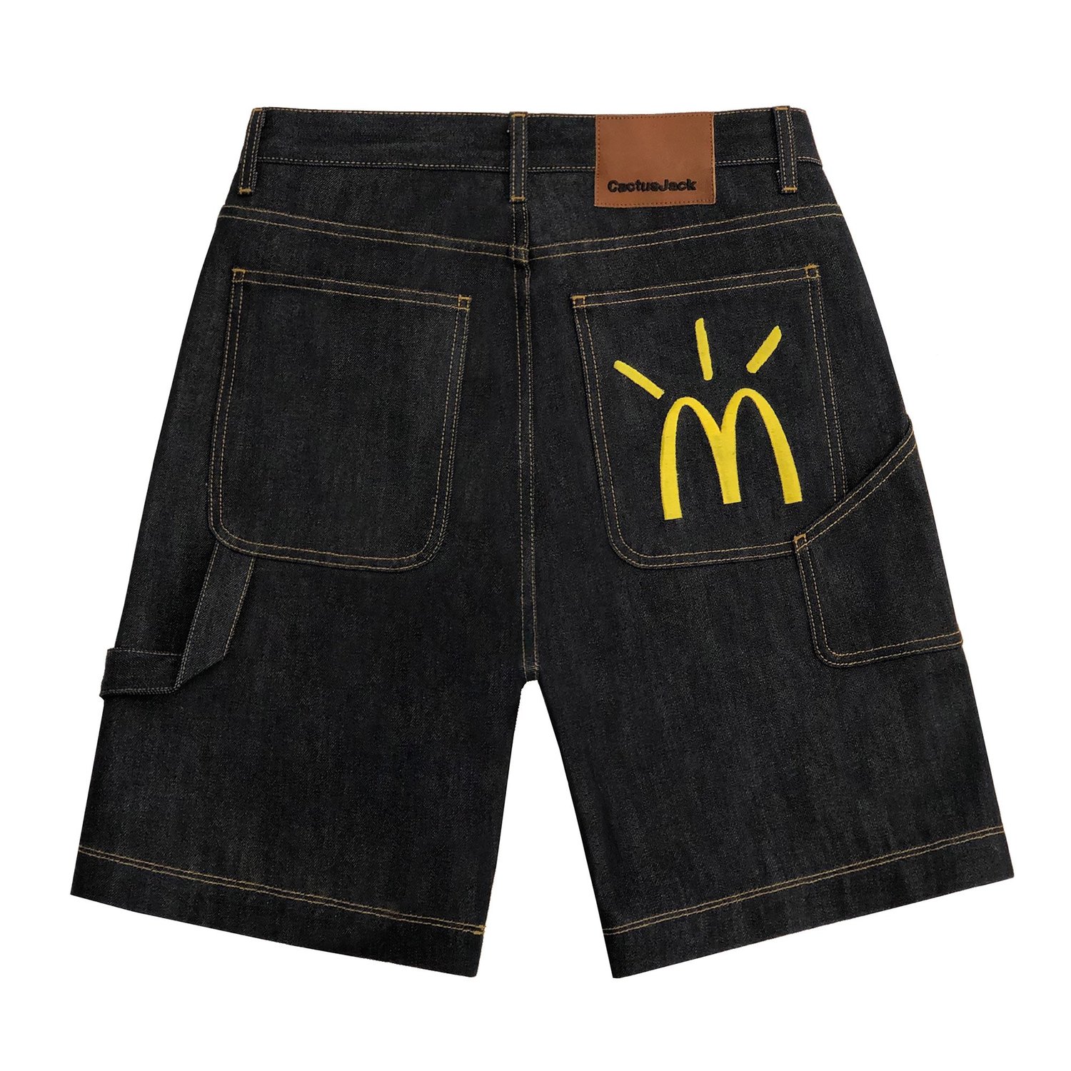 Travis Scott x McDonald's Cactus Arches Denim Shorts Indigo メンズ ...