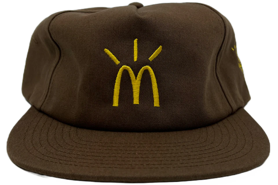 Travis Scott x McDonald's Cactus Arches Hat Brown