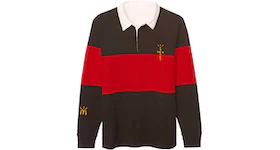 Travis Scott x McDonald's Cactus Jack Rugby Polo Brown/Red