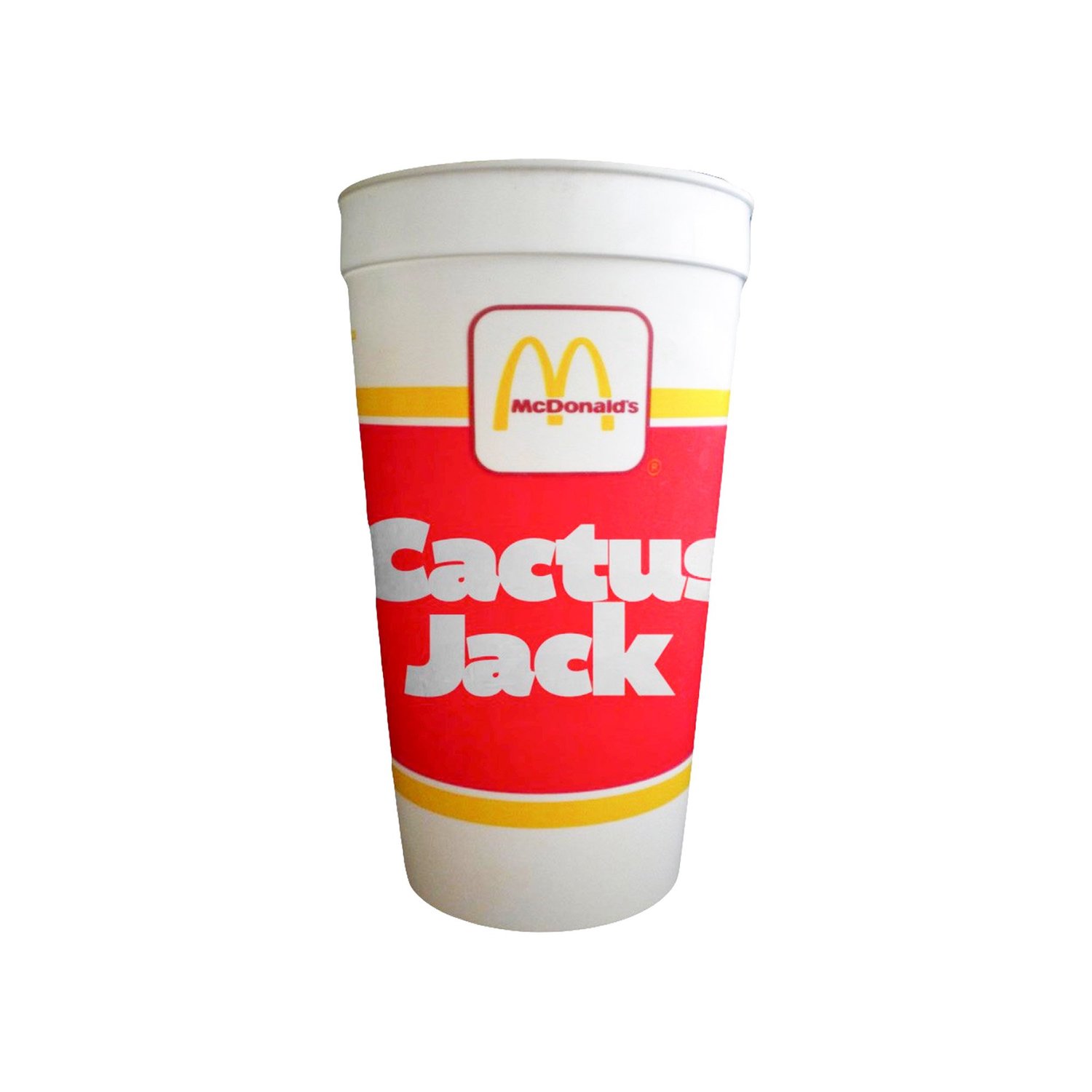 Travis Scott Cactus Jack x McDonald'sTravisScott
