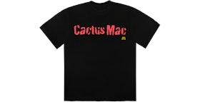 Travis Scott x McDonald's Cactus Mac T-Shirt Black