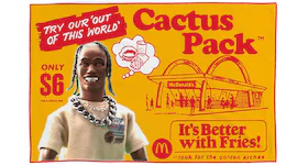 Travis Scott x McDonalds Cactus Pack Vintage Blanket