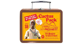 Travis Scott x McDonalds Cactus Pack Vintage Metal Lunchbox