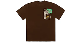 Travis Scott x McDonald's Cactus Pack Vintage Promo T-Shirt Brown