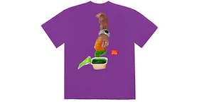 Travis Scott x McDonald's Cactus Sauce III T-Shirt Purple