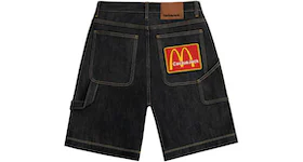 Travis Scott x McDonald's Cj Arches Denim Shorts Indigo