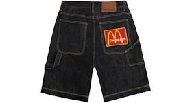 Travis Scott x McDonald's Cj Arches Denim Shorts Indigo