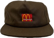 Travis Scott x McDonald's Cj Arches Hat Brown