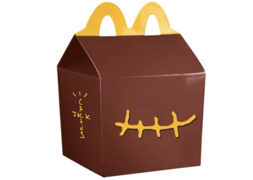 Travis Scott x McDonalds Clutch Bag - JP