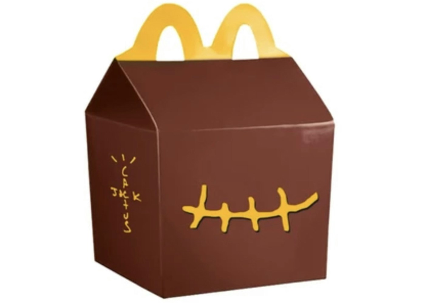 Travis Scott X Mcdonalds Clutch Travis Scott X Mcdonalds Clutch