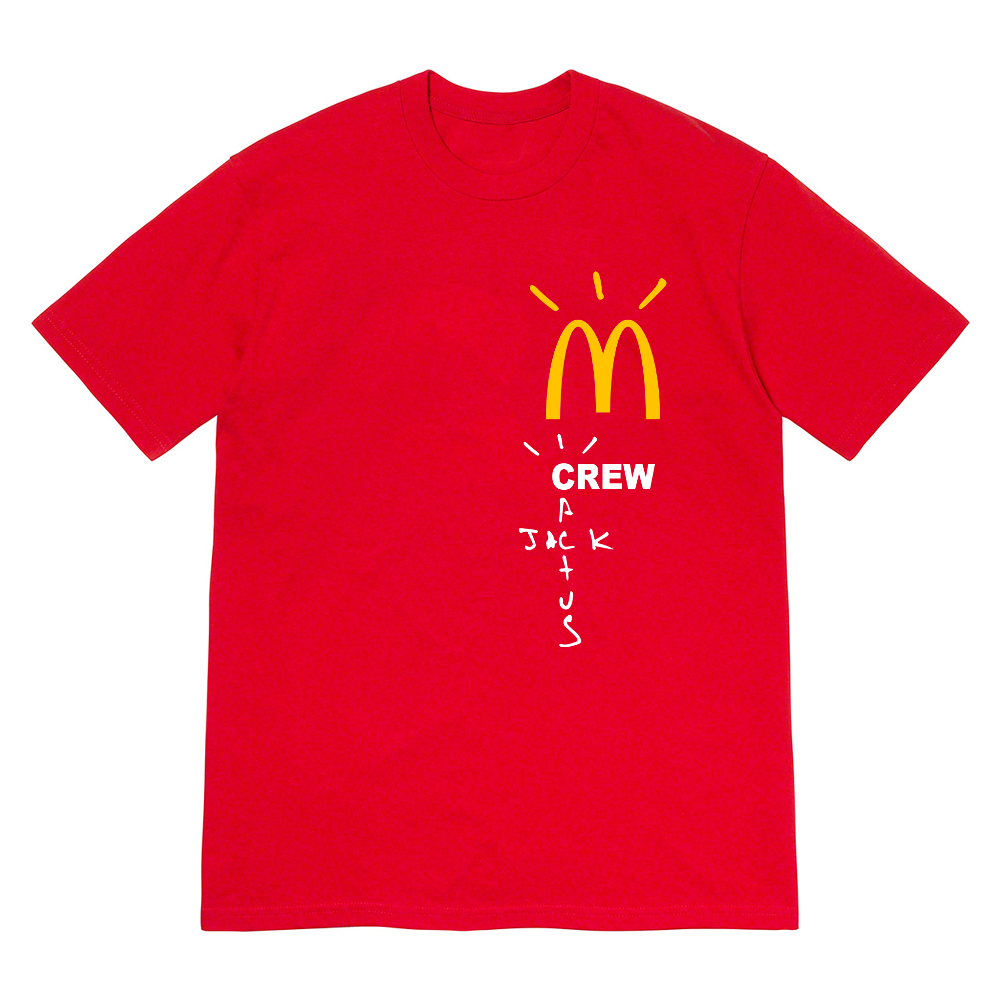 新作 Supreme Travis Scott x McDonald's Crew T-Shirtの通販 by sup｜シュプリームならラクマ 