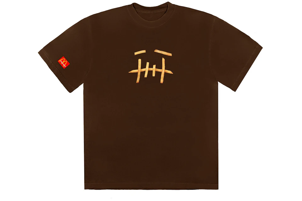 Travis Scott x McDonald's Fry II T-Shirt Brown
