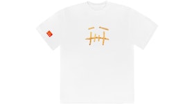 Travis Scott x McDonald's Fry T-Shirt White