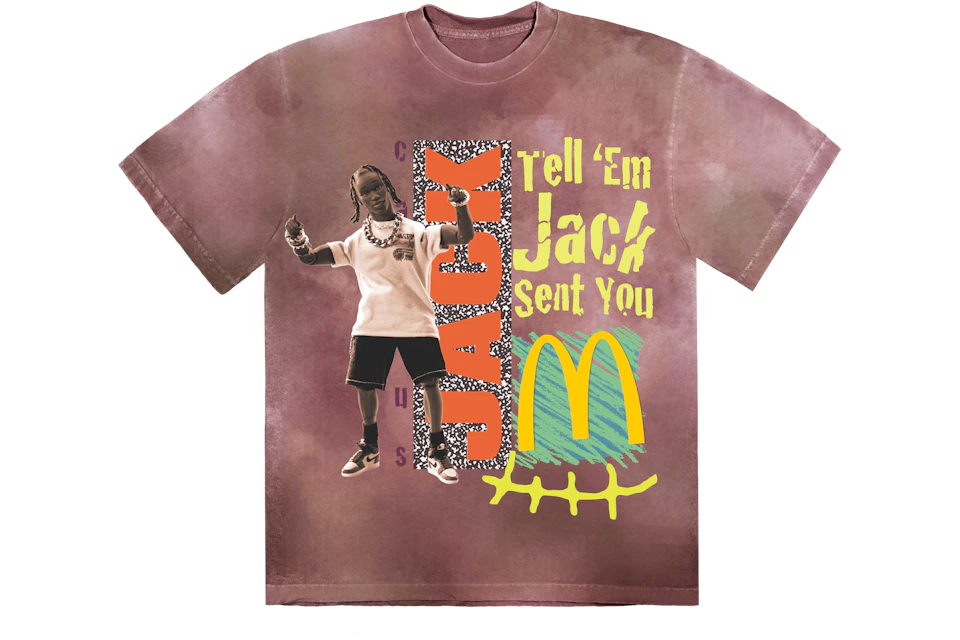 Travis Scott x McDonald's Jack Smile II T-Shirt Multi