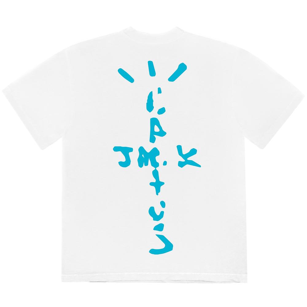 Travis Scott x McDonald's Jack Smile T-Shirt White メンズ - FW20 - JP