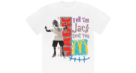 Travis Scott x McDonald's Jack Smile T-Shirt White