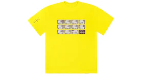 Travis Scott x McDonald's Menu Mono Logo II T-Shirt Yellow