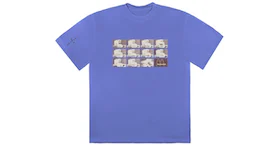 Travis Scott x McDonald's Menu Mono Logo III T-Shirt Washed Purple