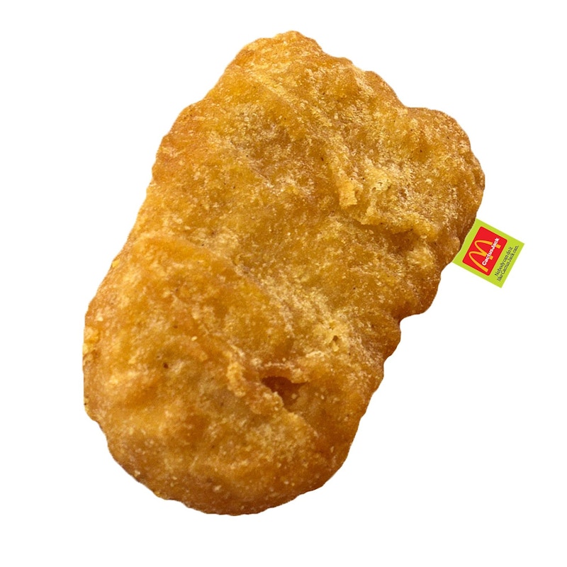 Travis Scott x McDonalds Chicken Nugget Body Pillow