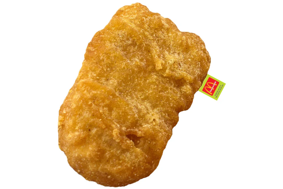 Travis Scott x McDonalds Chicken Nugget Body Pillow