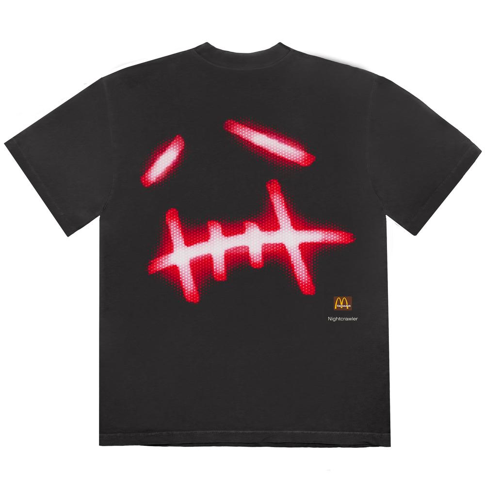 7,500円Travis Scott × McDonald's ラガーシャツ