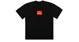 T-Shirt Travis Scott x McDonald's Sesame II schwarz/rot