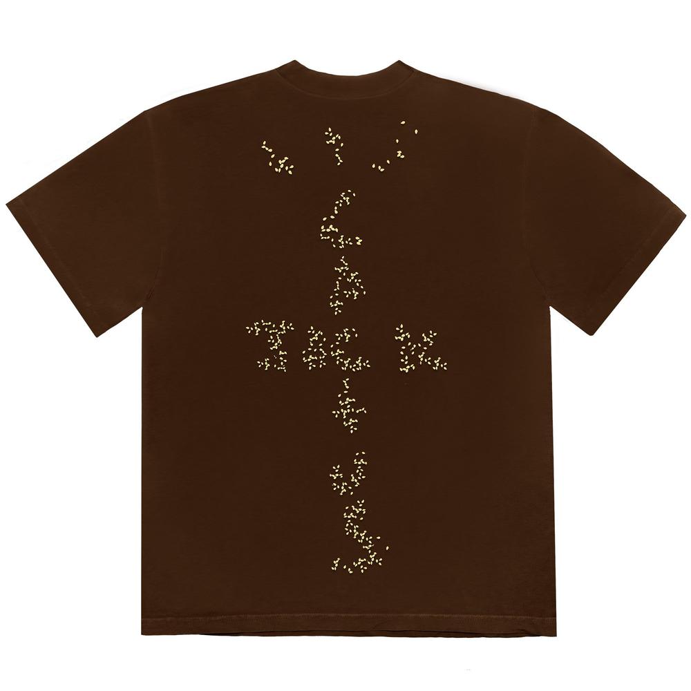 【買い早割】Travis Scott × McDonald\'s メニューロゴTシャツ［XL］ Tシャツ/カットソー(半袖/袖なし)