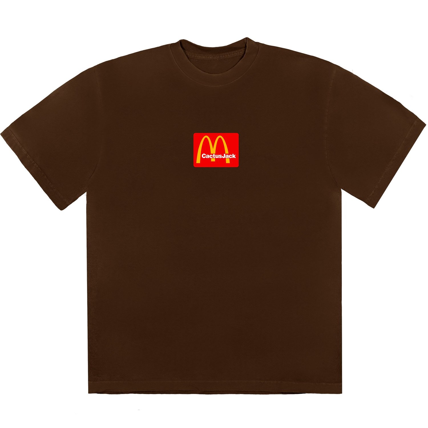 Travis Scott × McDonald's Tシャツ 茶【L】 | www.rasyomed.com.tr