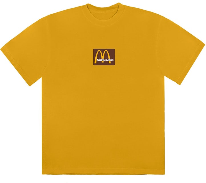 J Balvin x McDonald's Logo Tee Black Men's - FW20 - US