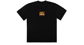 Camiseta Travis Scott x McDonald's Sesame Inv en negro/marrón